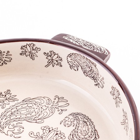 Форма для запекания 1,2 л керамика LR (60342)