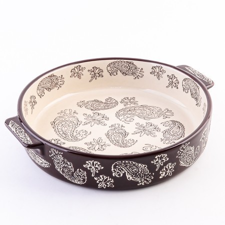 Форма для запекания 1,2 л керамика LR (60342)