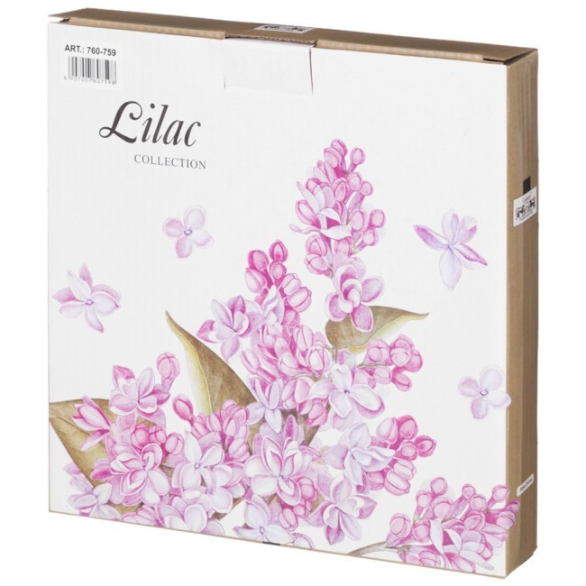 Набор тарелок закусочных lefard "lilac" 2 шт. 20,5 см Lefard (760-759)