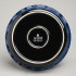 Форма для запекания круглая reactive blue 27*6,5 см 1500 мл Agness (780-131)