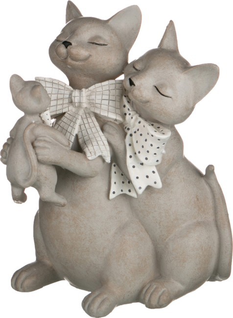 Фигурка "кошки" высота=26 см. (кор=4шт.) Lefard (599-145) Фигурка "кошки" высота=26 см. (кор=4шт.) Lefard (599-145)