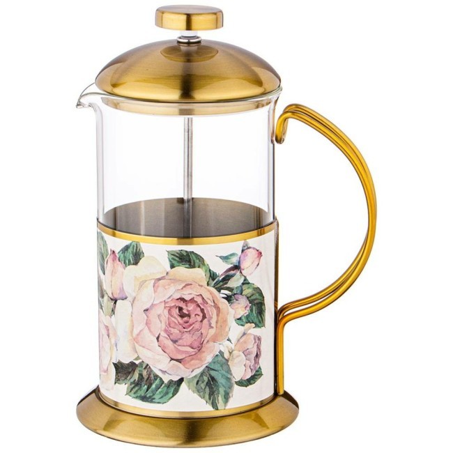 Френч-пресс agness "винтаж пионы" 600 мл Agness (894-108) Френч-пресс agness "винтаж пионы" 600 мл Agness (894-108)