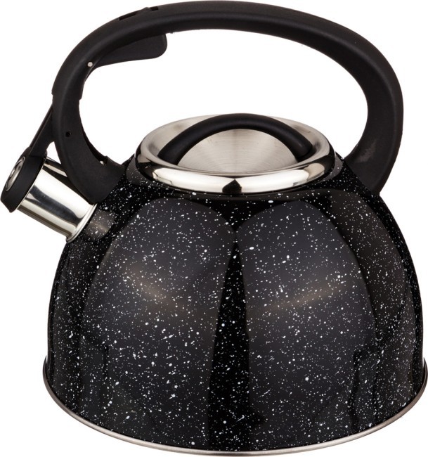 Чайник agness со свистком "черный мрамор" 2,5 л нжс, индукцион. дно Agness (907-045) Чайник agness со свистком "черный мрамор" 2,5 л нжс, индукцион. дно Agness (907-045)