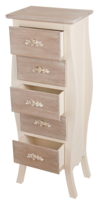 Комод с 5-ю ящиками коллекция "виллар-д`арен" 38*28*103 см (кор=1 шт.) Lefard (231-113)