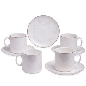 Чайный набор lefard "снежная королева" на 4 пер. 8 пр. 270 мл Lefard (440-303) Чайный набор lefard "снежная королева" на 4 пер. 8 пр. 270 мл Lefard (440-303)