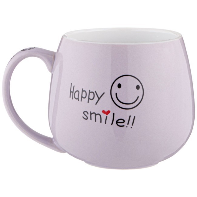 Кружка коллекция "веселый смайлик" 300 мл 9*8,2 см Lefard (155-145) Кружка коллекция "веселый смайлик" 300 мл 9*8,2 см Lefard (155-145)