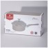 Ковш agness эмалированный с эмалирвоанной крышкой серия "charm", 1,5л, 18х8см Agness (934-607)