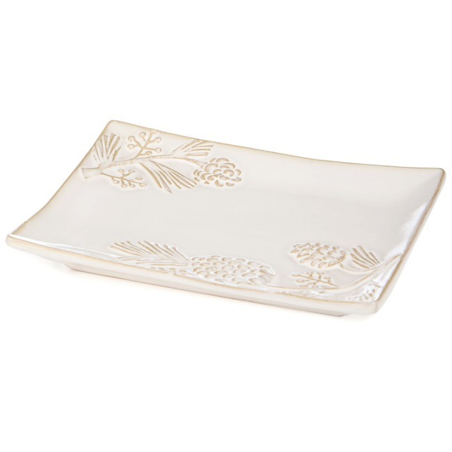 Набор блюд сервировочных коллекция "pine cones", 2 шт. / 20,2*16*2 см Bronco (230-515) Набор блюд сервировочных коллекция "pine cones", 2 шт. / 20,2*16*2 см Bronco (230-515)