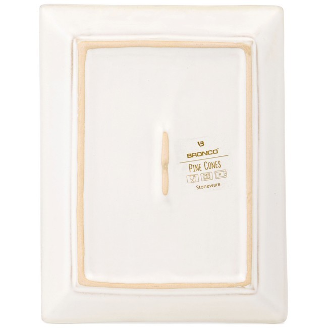 Набор блюд сервировочных коллекция "pine cones", 2 шт. / 20,2*16*2 см Bronco (230-515) Набор блюд сервировочных коллекция "pine cones", 2 шт. / 20,2*16*2 см Bronco (230-515)