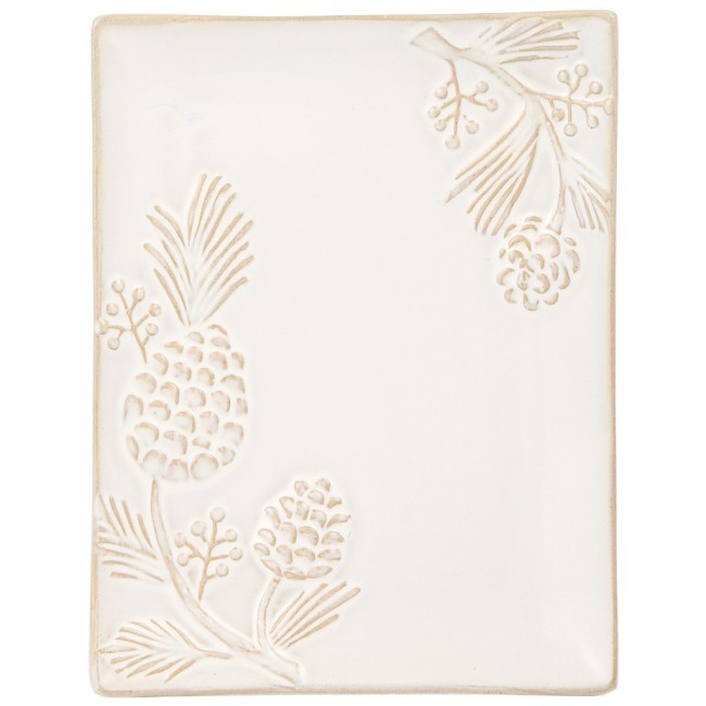 Набор блюд сервировочных коллекция "pine cones", 2 шт. / 20,2*16*2 см Bronco (230-515) Набор блюд сервировочных коллекция "pine cones", 2 шт. / 20,2*16*2 см Bronco (230-515)