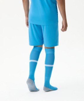 Гетры футбольные JÖGEL CAMP ADVANCED SOCKS, голубой/белый (2103251)