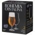 Набор бокалов для пива из 2 штук "бар" 550мл Bohemia Crystal (674-888)