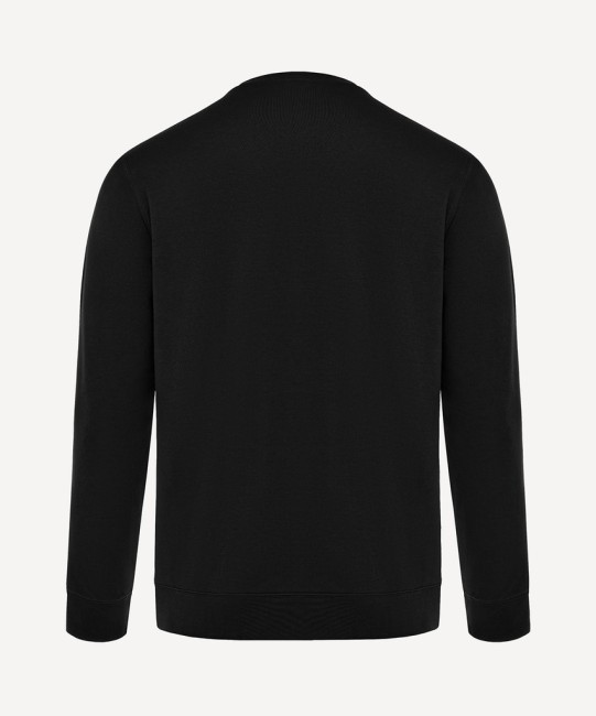Свитшот JÖGEL ESSENTIAL Sweatshirt, черный, детский (2121954)