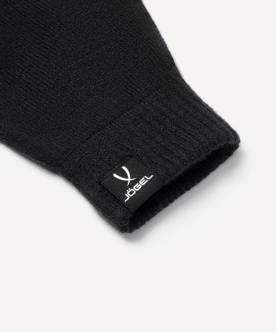 Перчатки JOGEL ESSENTIAL Team Knitted Gloves, черный (2115850)