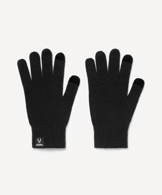 Перчатки JOGEL ESSENTIAL Team Knitted Gloves, черный (2115850)