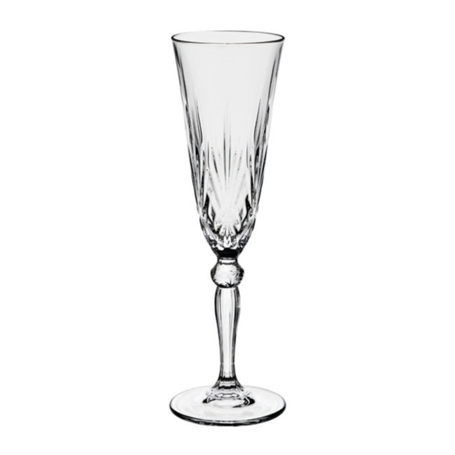 Набор бокалов для шампанского из 6 шт."мелодия" 150 мл.высота=22 см. RCR (305-522) Набор бокалов для шампанского из 6 шт."мелодия" 150 мл.высота=22 см. RCR (305-522)