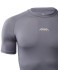 Футболка компрессионная с коротким рукавом JÖGEL CAMP PerFormDRY Top SS, темно-серый (1535148)