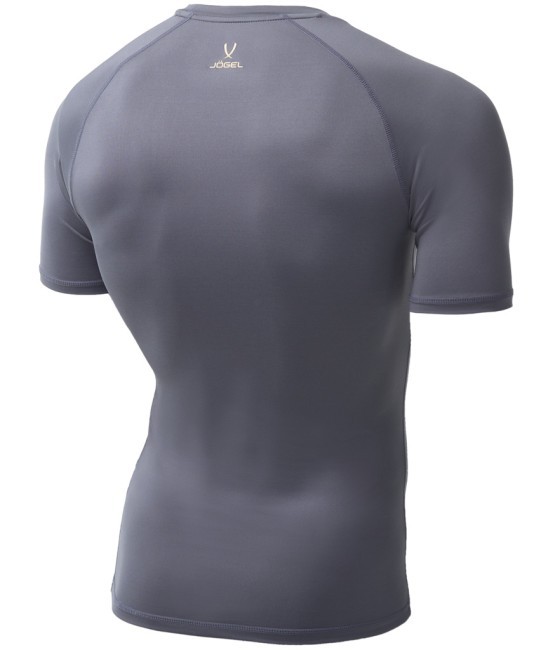 Футболка компрессионная с коротким рукавом JOGEL CAMP PerFormDRY Top SS, темно-серый (1535148)