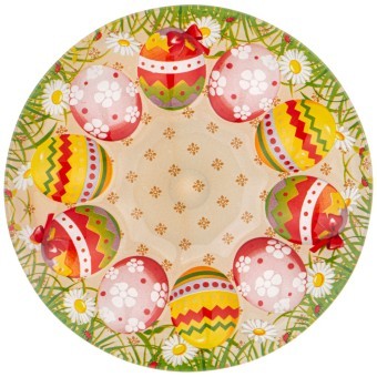 Блюдо на ножке для яиц  коллекция "светлая пасха" 25 см Lefard (198-266) Блюдо на ножке для яиц  коллекция "светлая пасха" 25 см Lefard (198-266)