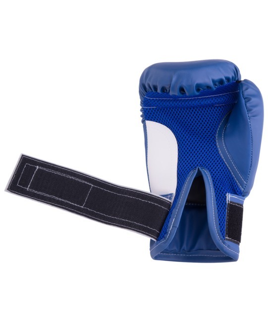 Перчатки боксерские детские, 6oz, к/з, синий (160645) Перчатки боксерские детские, 6oz, к/з, синий (160645)