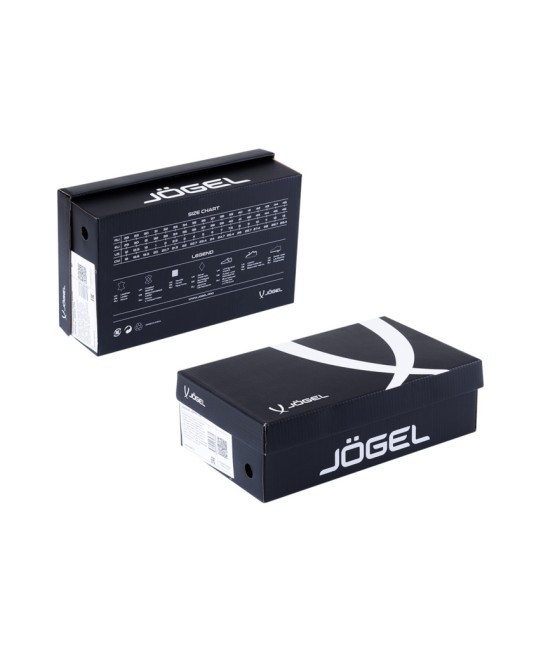 Бутсы зальные JÖGEL Tornado 2.0 White/orange (2112696)