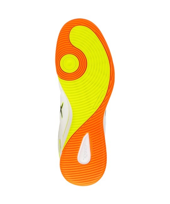 Бутсы зальные JÖGEL Tornado 2.0 White/orange (2112696)