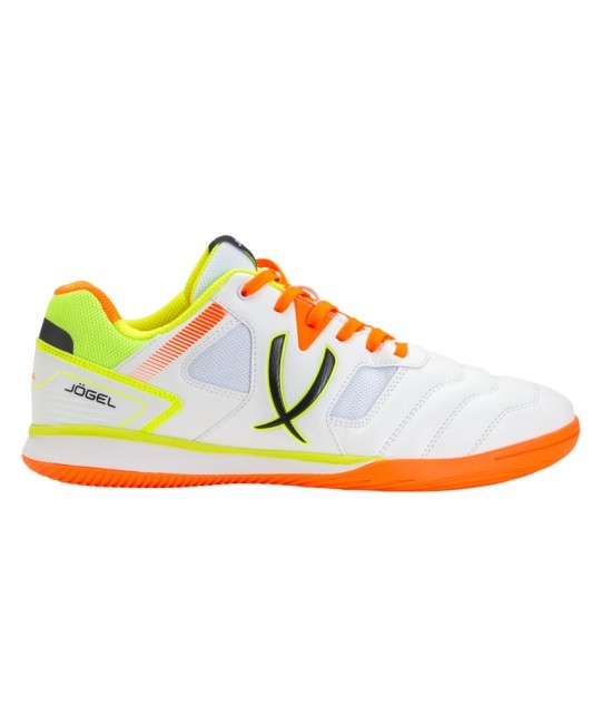 Бутсы зальные JÖGEL Tornado 2.0 White/orange (2112696)