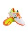 Бутсы зальные JÖGEL Tornado 2.0 White/orange (2112696)