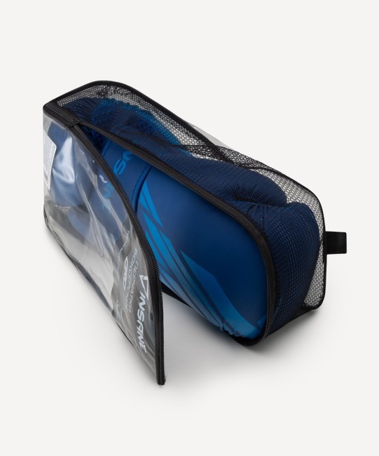 Перчатки боксерские INSANE ORO, ПУ, синий, 14 oz (2108358) Перчатки боксерские INSANE ORO, ПУ, синий, 14 oz (2108358)