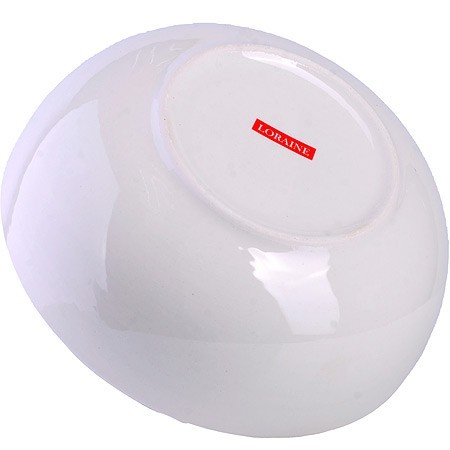 Супница керамическая 750мл Бабочки в саду доломит LR (60120) Супница керамическая 750мл Бабочки в саду доломит LR (60120)