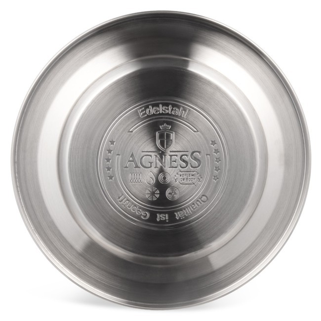 Чайник agness со свистком, 3,1 л Agness (937-035) Чайник agness со свистком, 3,1 л Agness (937-035)