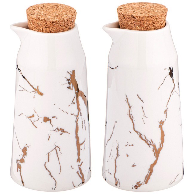 Набор для масла и уксуса lefard "fantasy" 2 бутылки 14*6,5 см 200 мл Lefard (42-342) Набор для масла и уксуса lefard "fantasy" 2 бутылки 14*6,5 см 200 мл Lefard (42-342)