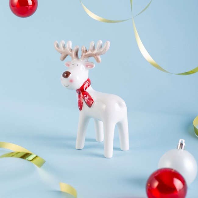 Статуэтка "олень" 13х6,6х16,3 см Lefard (146-2231)