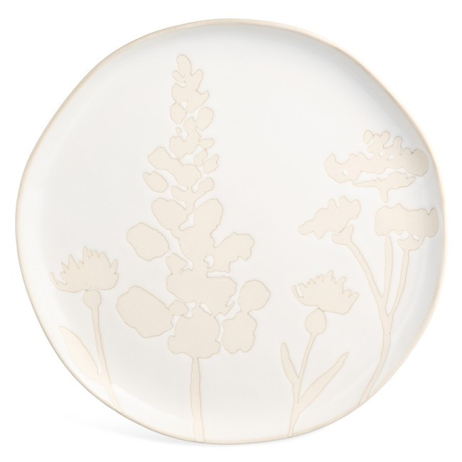 Набор тарелок обеденных bronco "field" 4 шт 25,5*2,5 см Bronco (409-212)