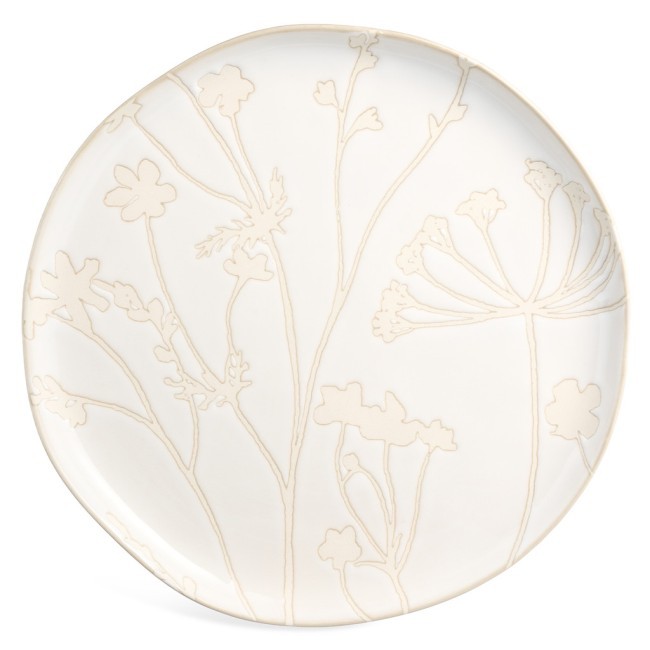 Набор тарелок обеденных bronco "field" 4 шт 25,5*2,5 см Bronco (409-212)