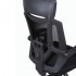Кресло офисное Brabix Nexus ER-401 сетка/ткань/экокожа, черное 531835 (84632)