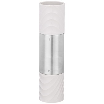 Мельница для соли и перца серая 2 в 1 agness Agness (671-114)