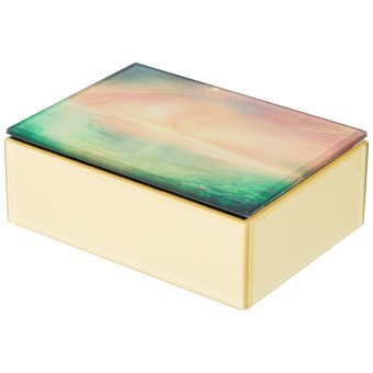 Шкатулка "арт коллекция" 16*12*6 см Lefard (453-211) Шкатулка "арт коллекция" 16*12*6 см Lefard (453-211)