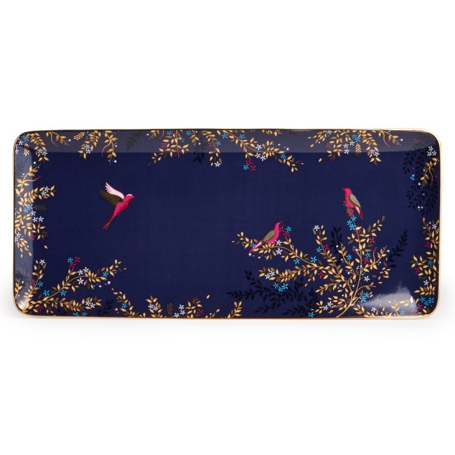 Блюдо lefard "golden birds" 36*16*1,5 см Lefard (419-148)