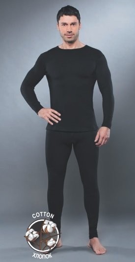 Рубашка с дл.рукавом GUAHOO Health Warm 650-S/BK (S) (10524s57850) Рубашка с дл.рукавом GUAHOO Health Warm 650-S/BK (S) (10524s57850)