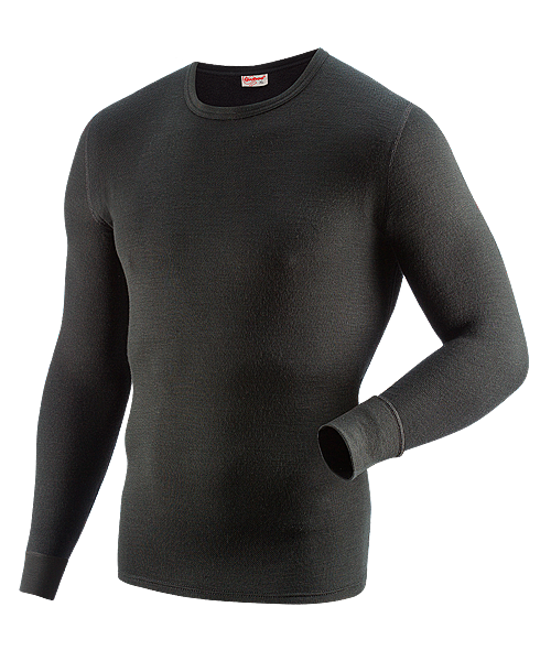 Рубашка с дл.рукавом GUAHOO Health Warm 650-S/BK (S) (10524s57850) Рубашка с дл.рукавом GUAHOO Health Warm 650-S/BK (S) (10524s57850)