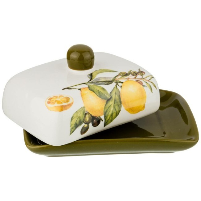 Масленка agness "лемон три" 17*12,5*9 см Agness (358-1566)