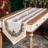 Дорожка на стол 45х300 cm  "щелкунчик" цвет: бежевый, tm lefard, полиэстер 100% Lefard (986-002-32)