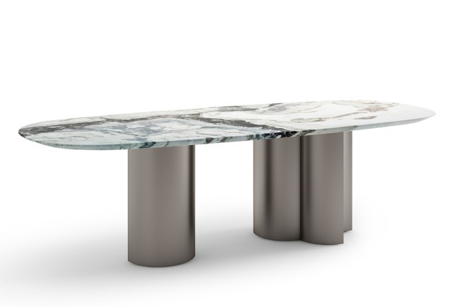 Стол обеденный, мрамор Пикассо (Picasso) 240*110*75см (TT-00013053) Стол обеденный, мрамор Пикассо (Picasso) 240*110*75см (TT-00013053)