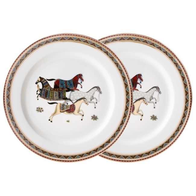 Набор тарелок закусочных lefard "passage" 4 шт. 22,5 см Lefard (760-844) Набор тарелок закусочных lefard "passage" 4 шт. 22,5 см Lefard (760-844)