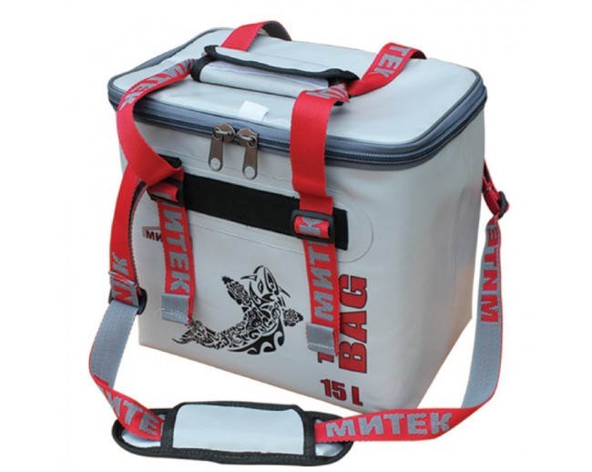 Термосумка Митек ПВХ Бокс 15 л (хаки) (56536s61622) Термосумка Митек ПВХ Бокс 15 л (хаки) (56536s61622)