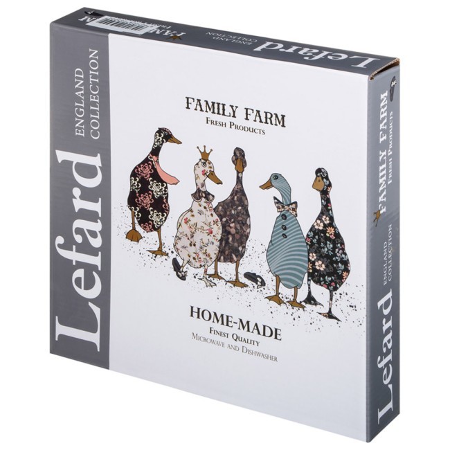 Набор тарелок обеденных 25,5 см lefard "family farm" 2 шт. Lefard (425-299) Набор тарелок обеденных 25,5 см lefard "family farm" 2 шт. Lefard (425-299)