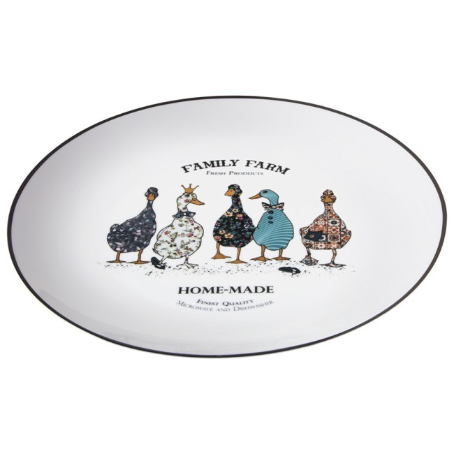 Набор тарелок обеденных 25,5 см lefard "family farm" 2 шт. Lefard (425-299) Набор тарелок обеденных 25,5 см lefard "family farm" 2 шт. Lefard (425-299)