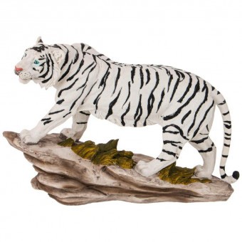 Фигурка "белый тигр" 29,5*8 см. высота=20,5 см Lefard (252-884)
