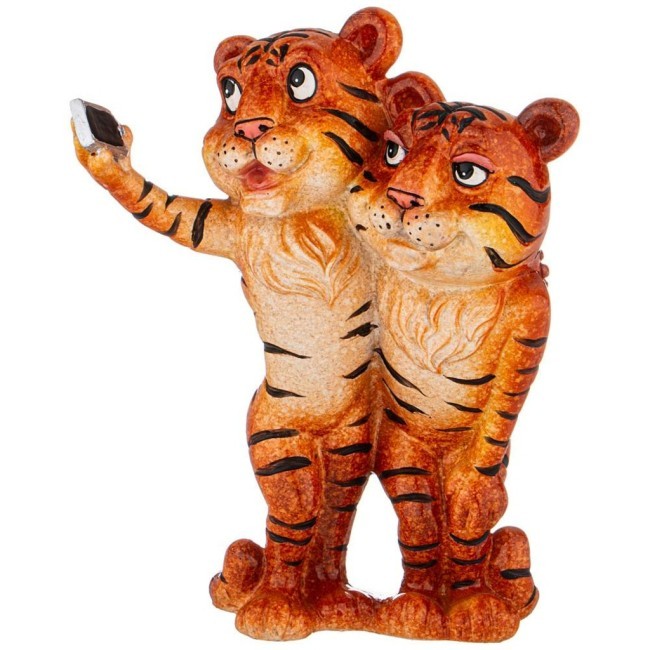 Фигурка "тигрули" 11*7.5*16 см Lefard (146-1677)